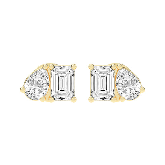 Elegance Diamond Accent Studs