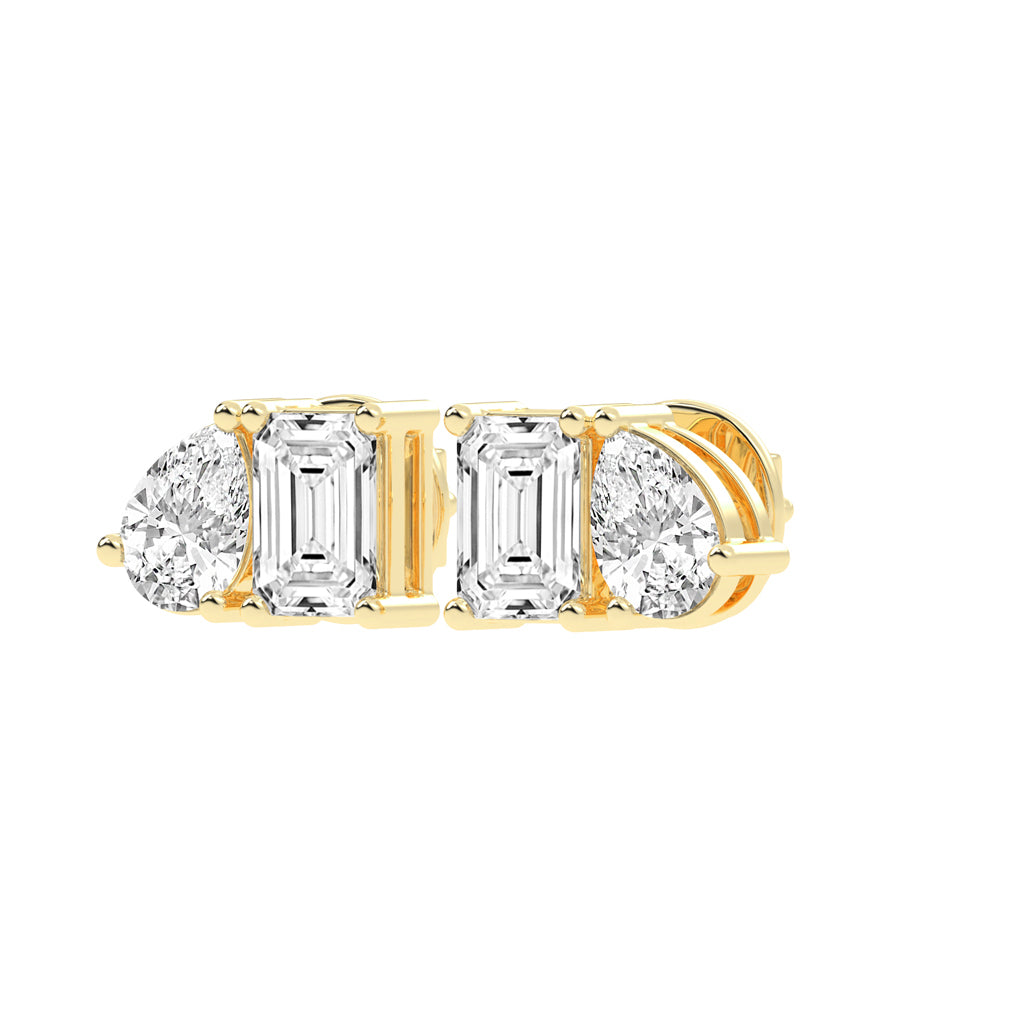 Elegance Diamond Accent Studs