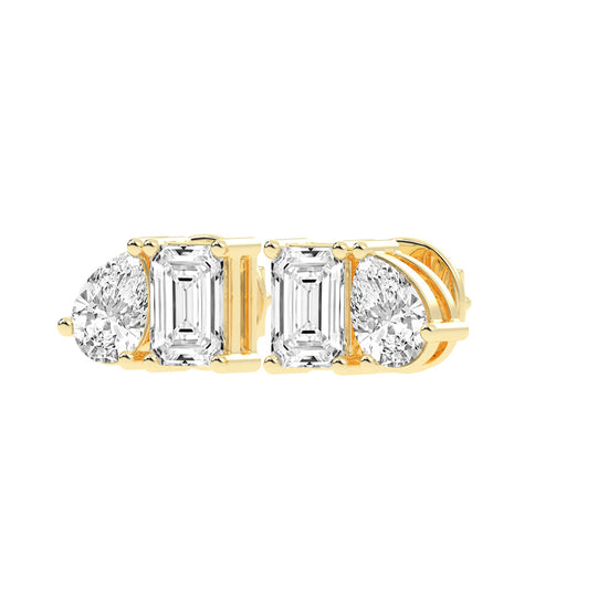 Elegance Diamond Accent Studs