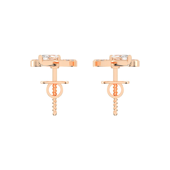 Aura Marquise Embrace Diamond Studs