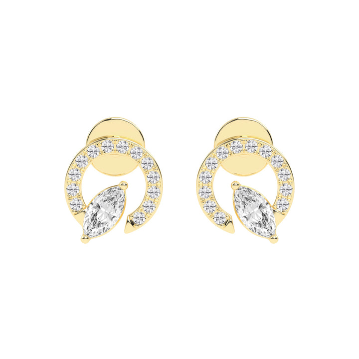 Aura Marquise Embrace Diamond Studs
