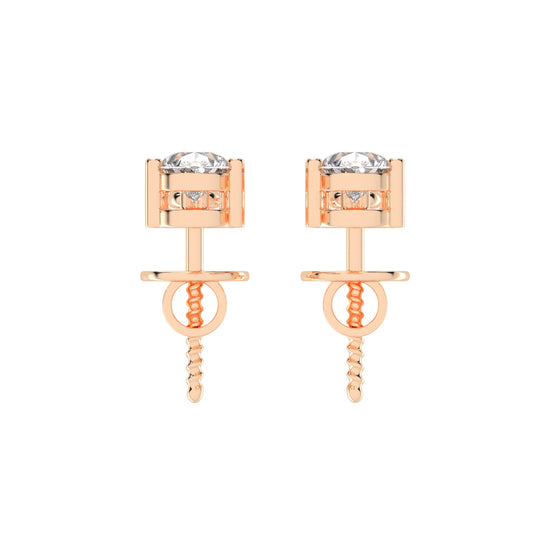 Classic Radiance Pear Drop Diamond Dangle Earrings