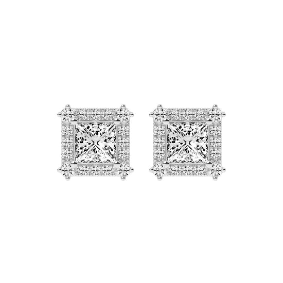 Cavara Classic Lab Diamond Stud Earrings