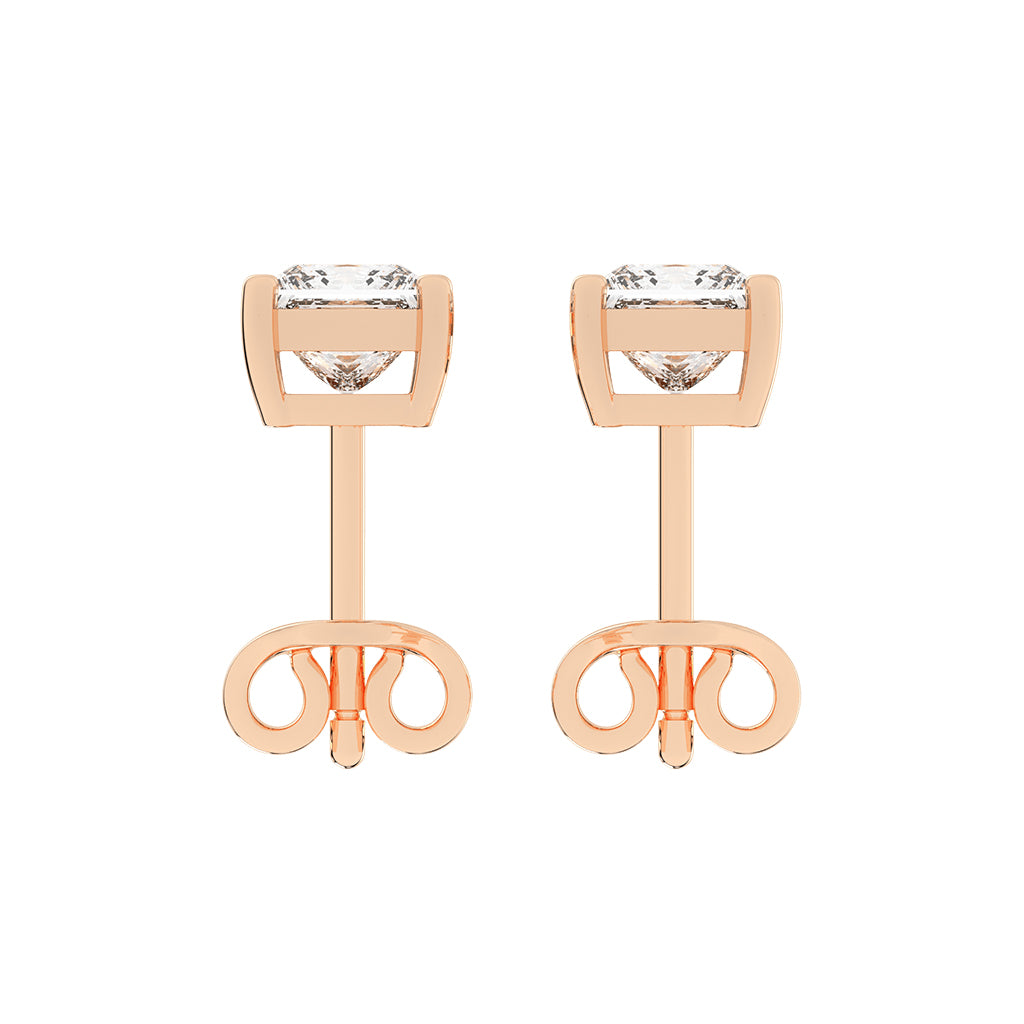 Elowen Classic Lab Diamond Stud Earrings