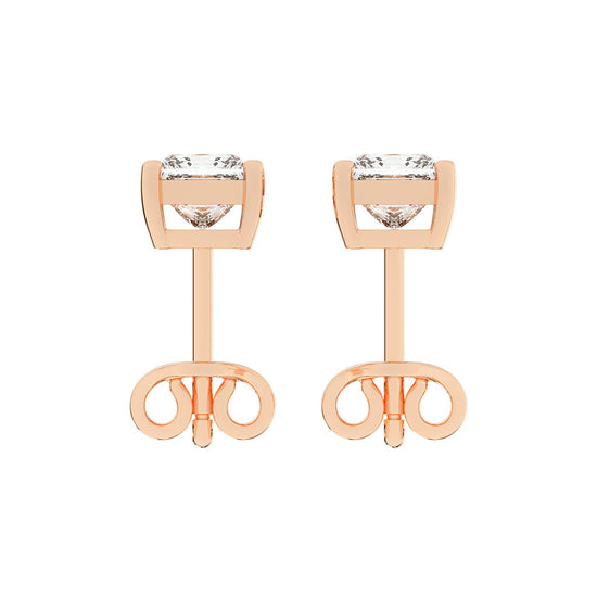 Elowen Classic Lab Diamond Stud Earrings