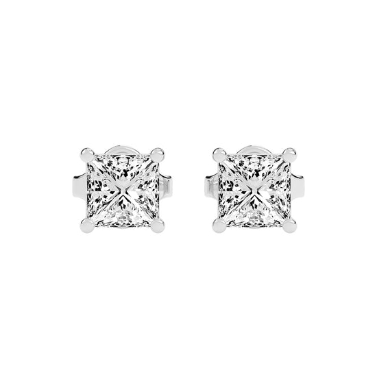 Elowen Classic Lab Diamond Stud Earrings