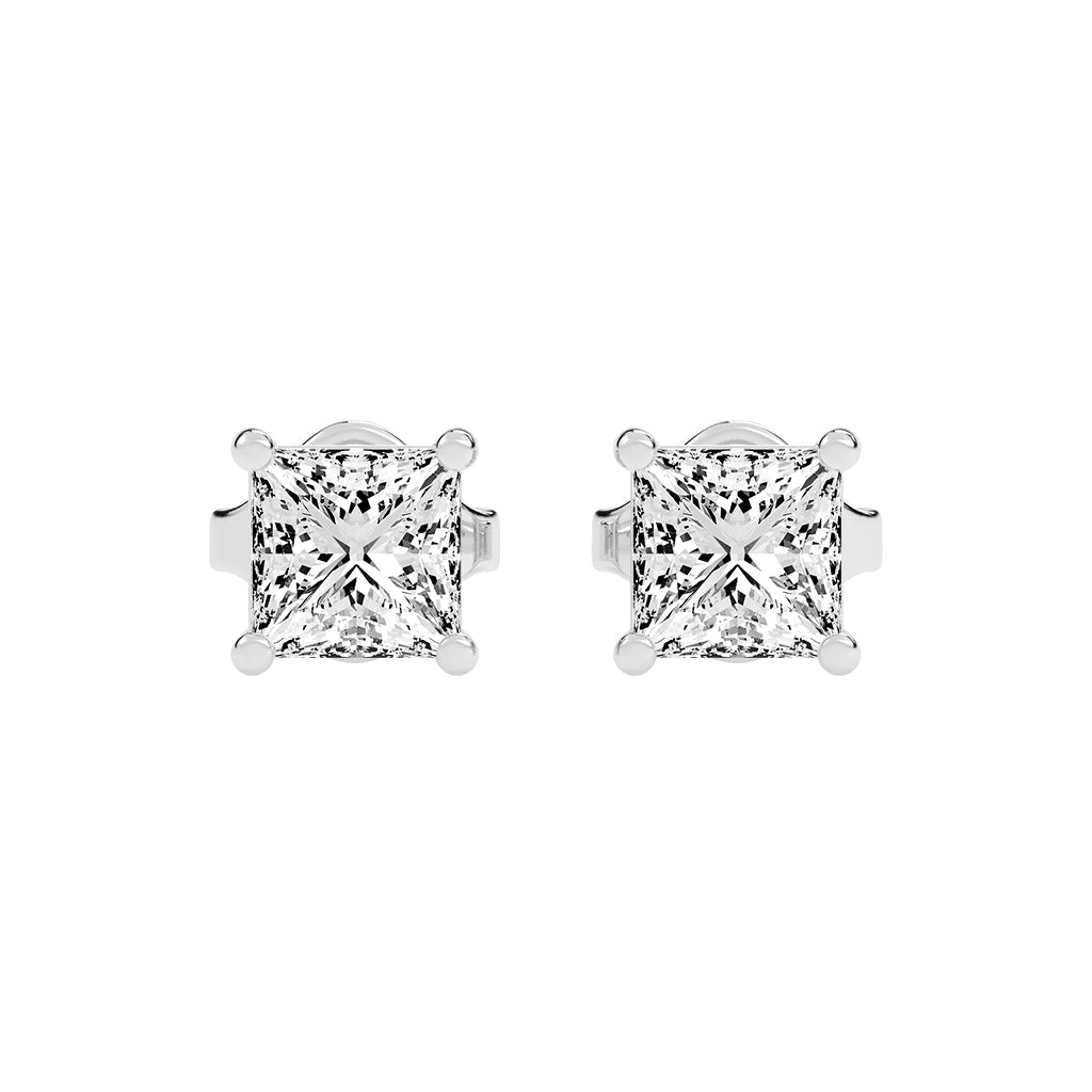 Elowen Classic Lab Diamond Stud Earrings