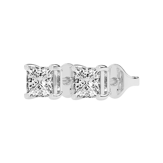 Elowen Classic Lab Diamond Stud Earrings