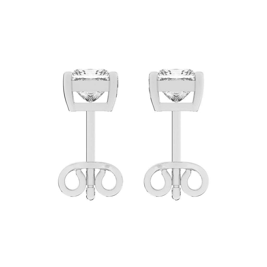 Elowen Classic Lab Diamond Stud Earrings