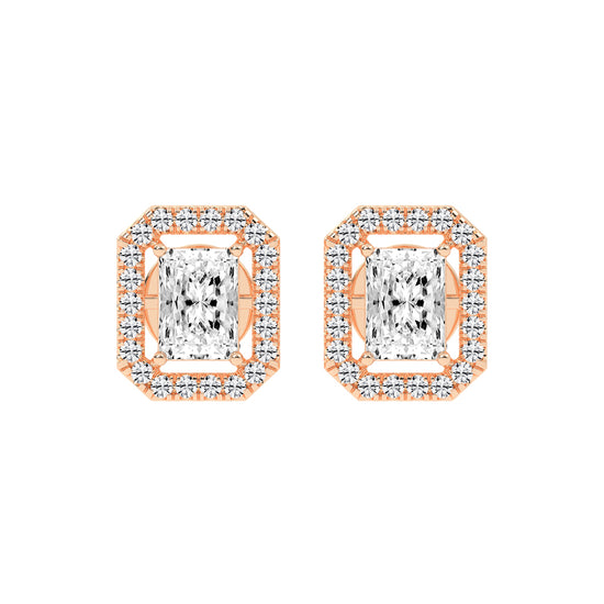 Myla Luxe Lab Diamond Stud Earrings