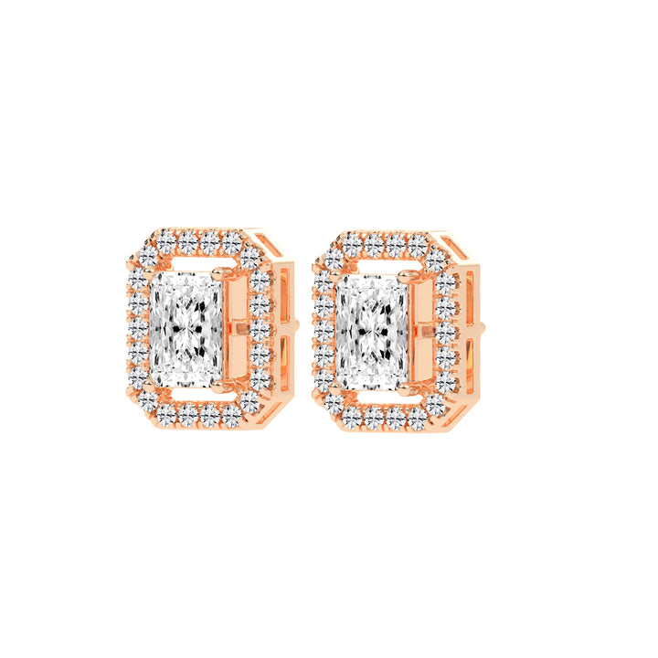 Myla Luxe Lab Diamond Stud Earrings