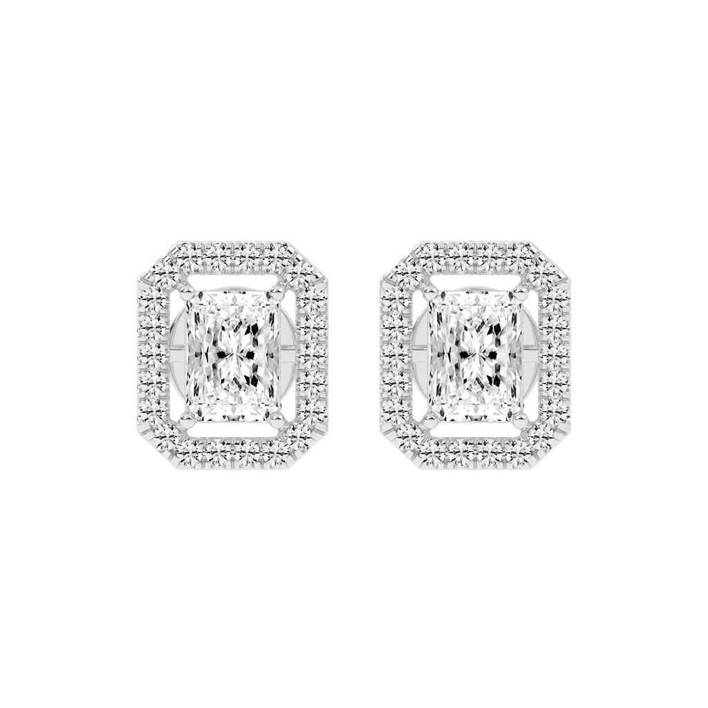 Myla Luxe Lab Diamond Stud Earrings