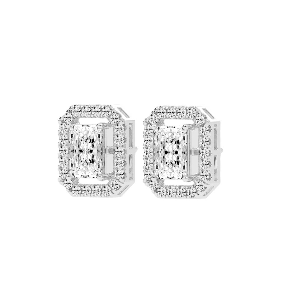 Myla Luxe Lab Diamond Stud Earrings