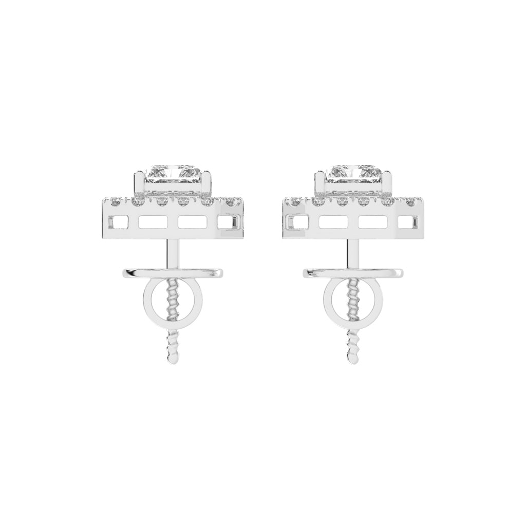 Myla Luxe Lab Diamond Stud Earrings