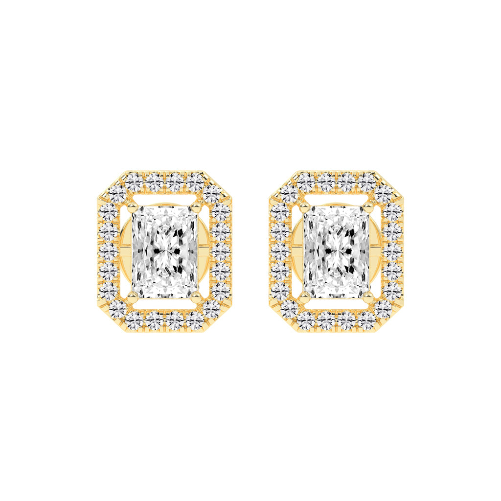 Myla Luxe Lab Diamond Stud Earrings