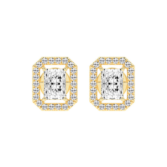 Myla Luxe Lab Diamond Stud Earrings