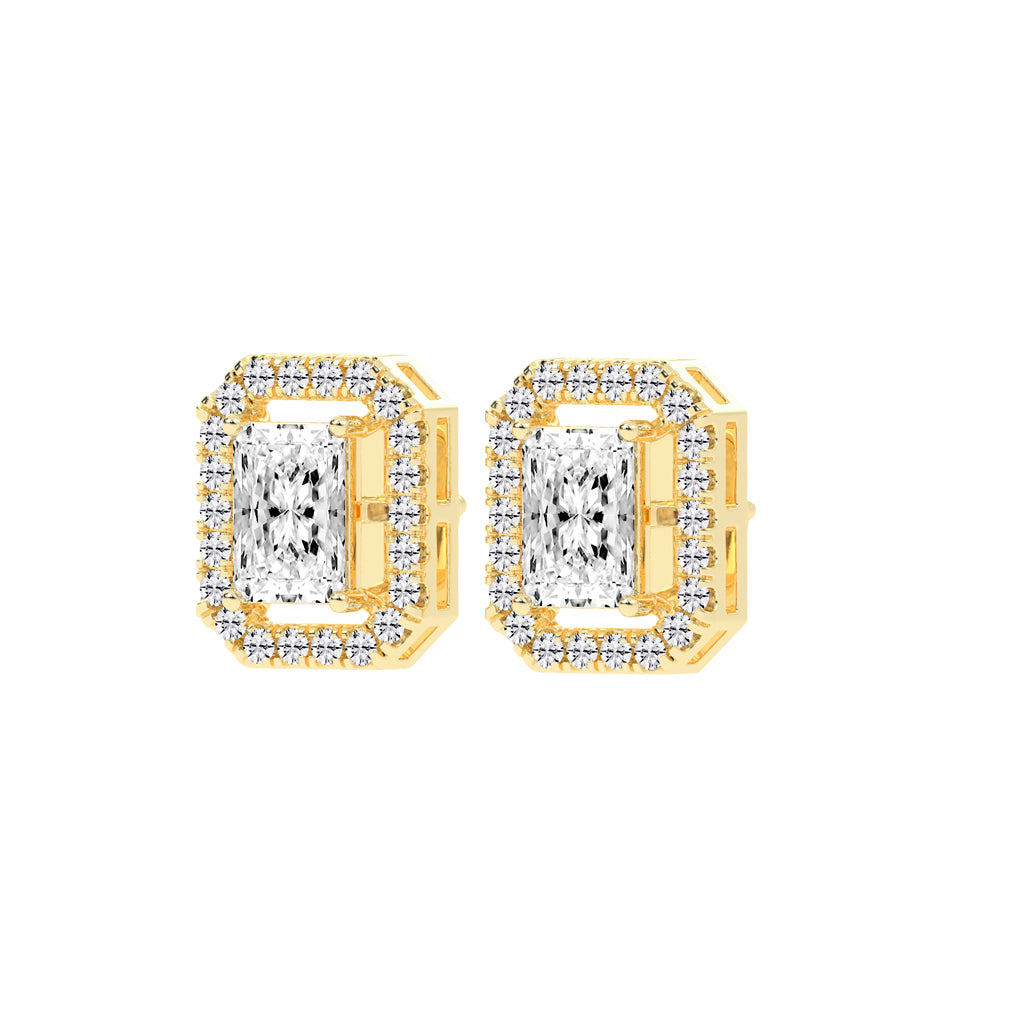 Myla Luxe Lab Diamond Stud Earrings