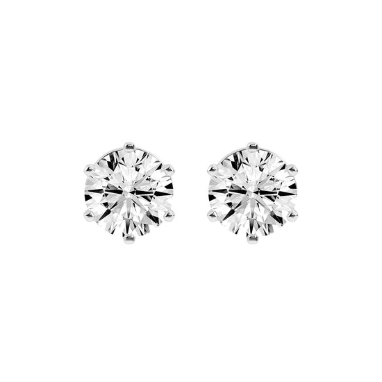 Nerina Glow Lab Diamond Stud Earrings