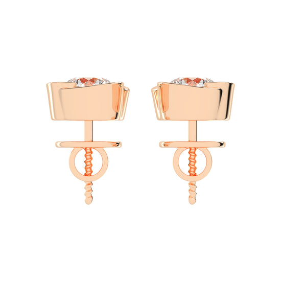 "Trinity Glow" Brilliant Studs