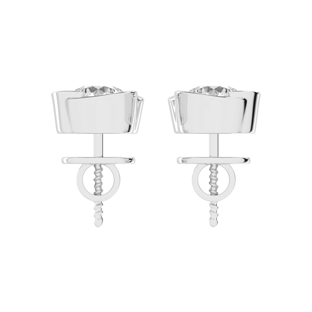 "Trinity Glow" Brilliant Studs