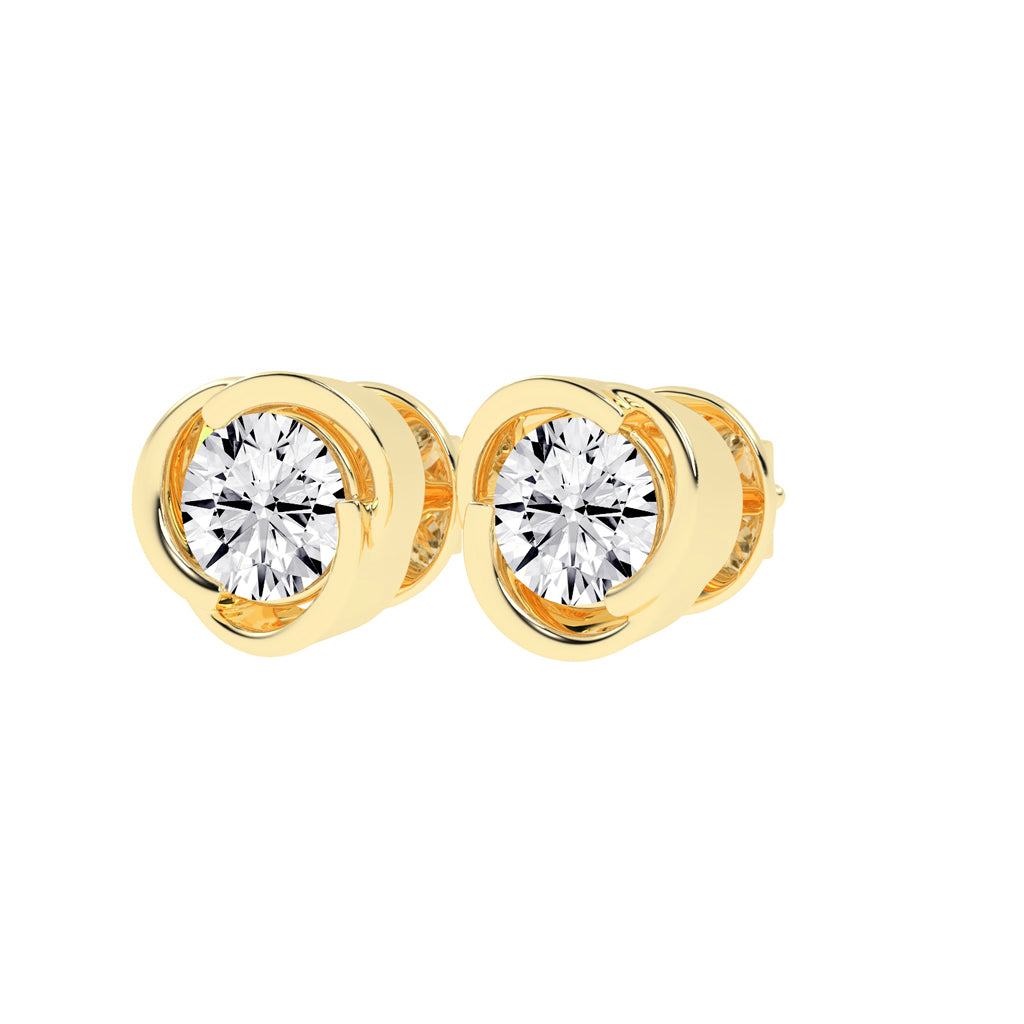 "Trinity Glow" Brilliant Studs