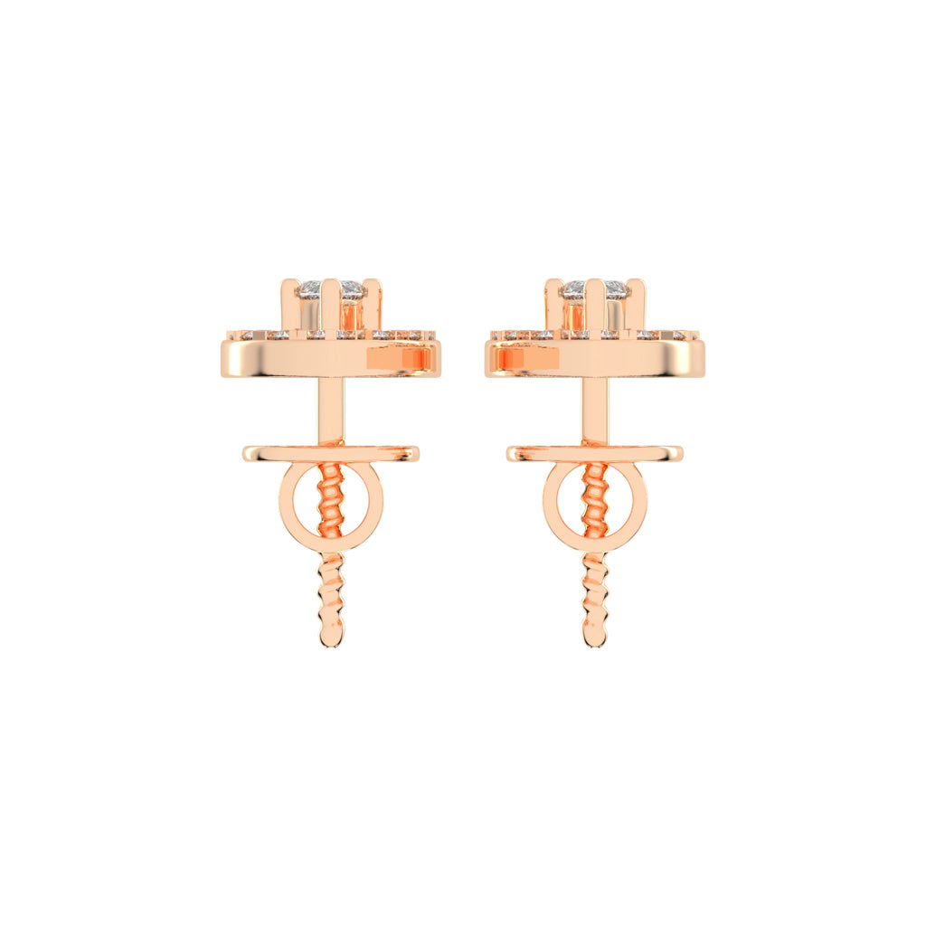 "Aurora Bloom" Marquise Statement Earrings