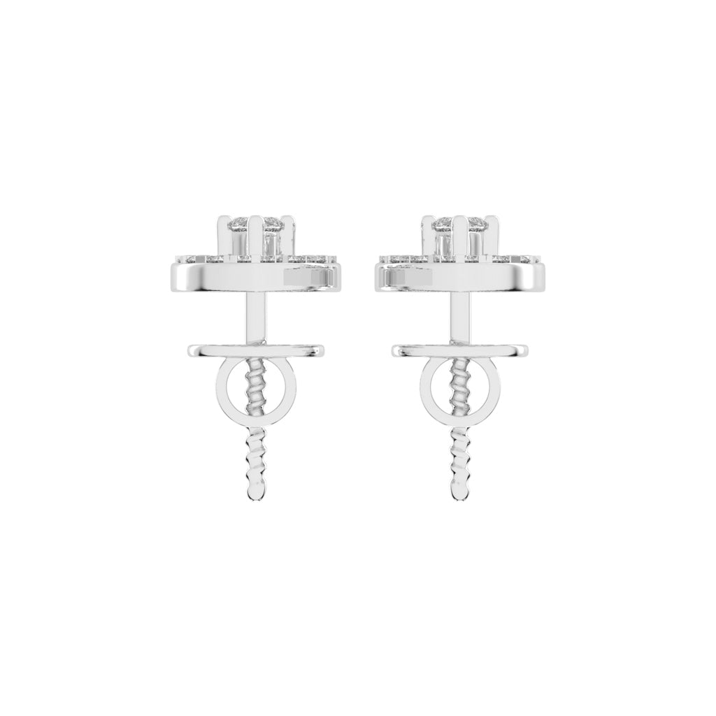 "Aurora Bloom" Marquise Statement Earrings