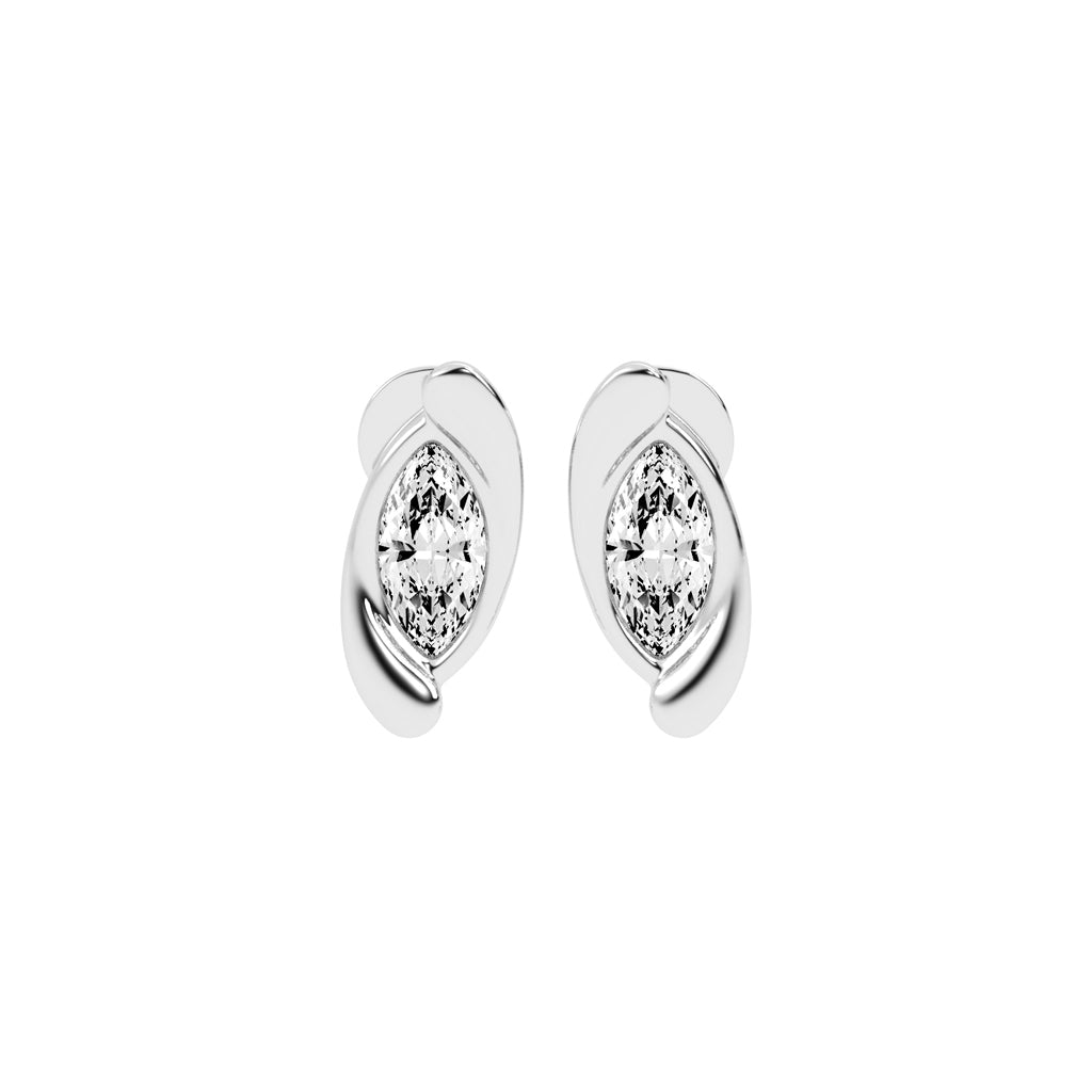 Contour Brilliance Marquise Studs