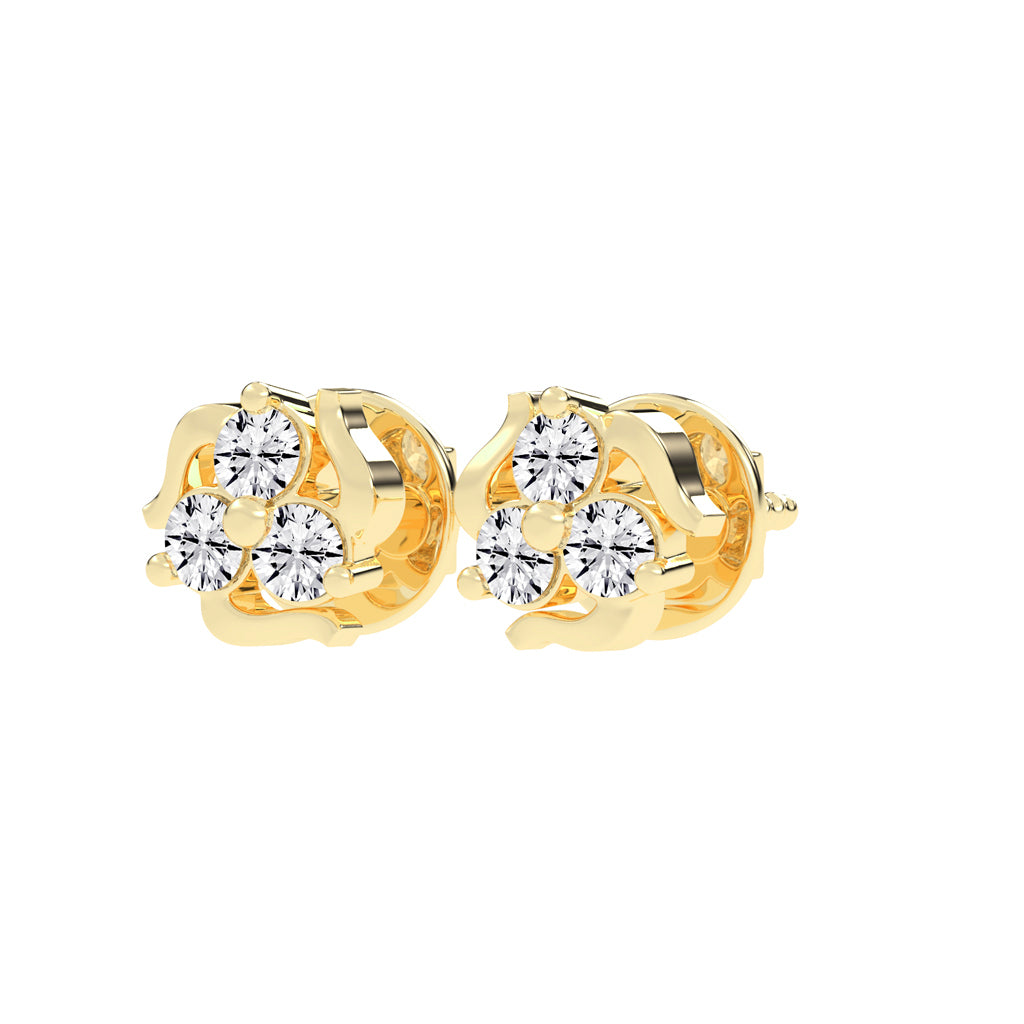Petal Cluster Luminous Studs