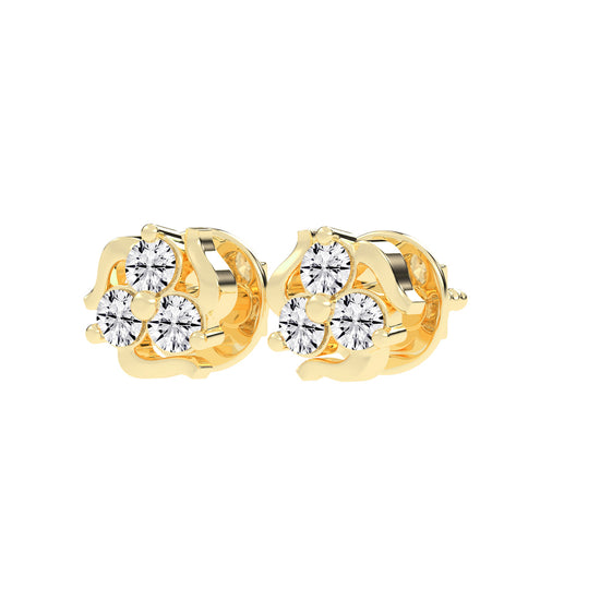 Petal Cluster Luminous Studs