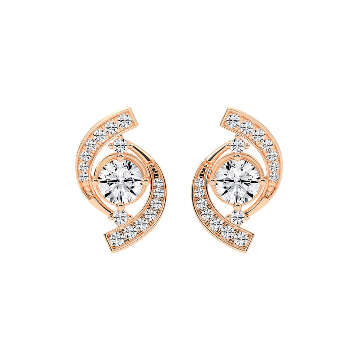 Galactic Swirl Radiance Earrings