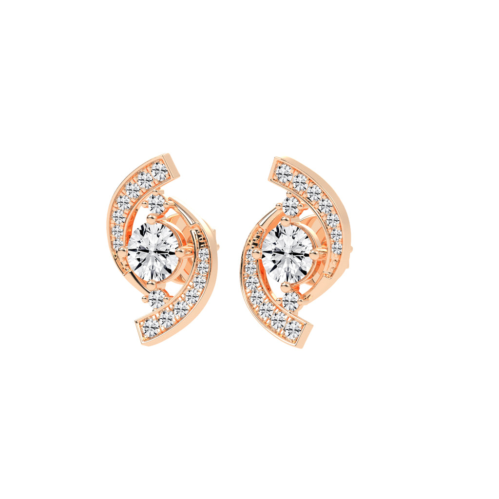 Galactic Swirl Radiance Earrings