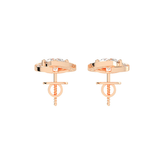 Galactic Swirl Radiance Earrings