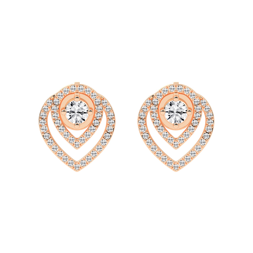 "Dual Drop" Radiance Studs