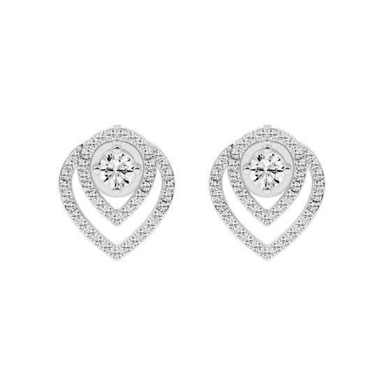 "Dual Drop" Radiance Studs