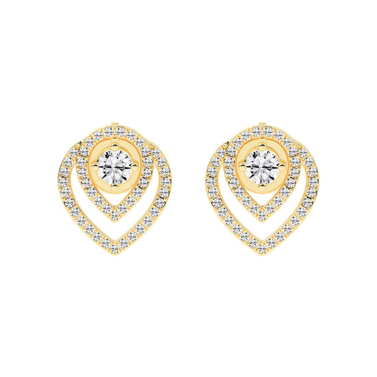 "Dual Drop" Radiance Studs