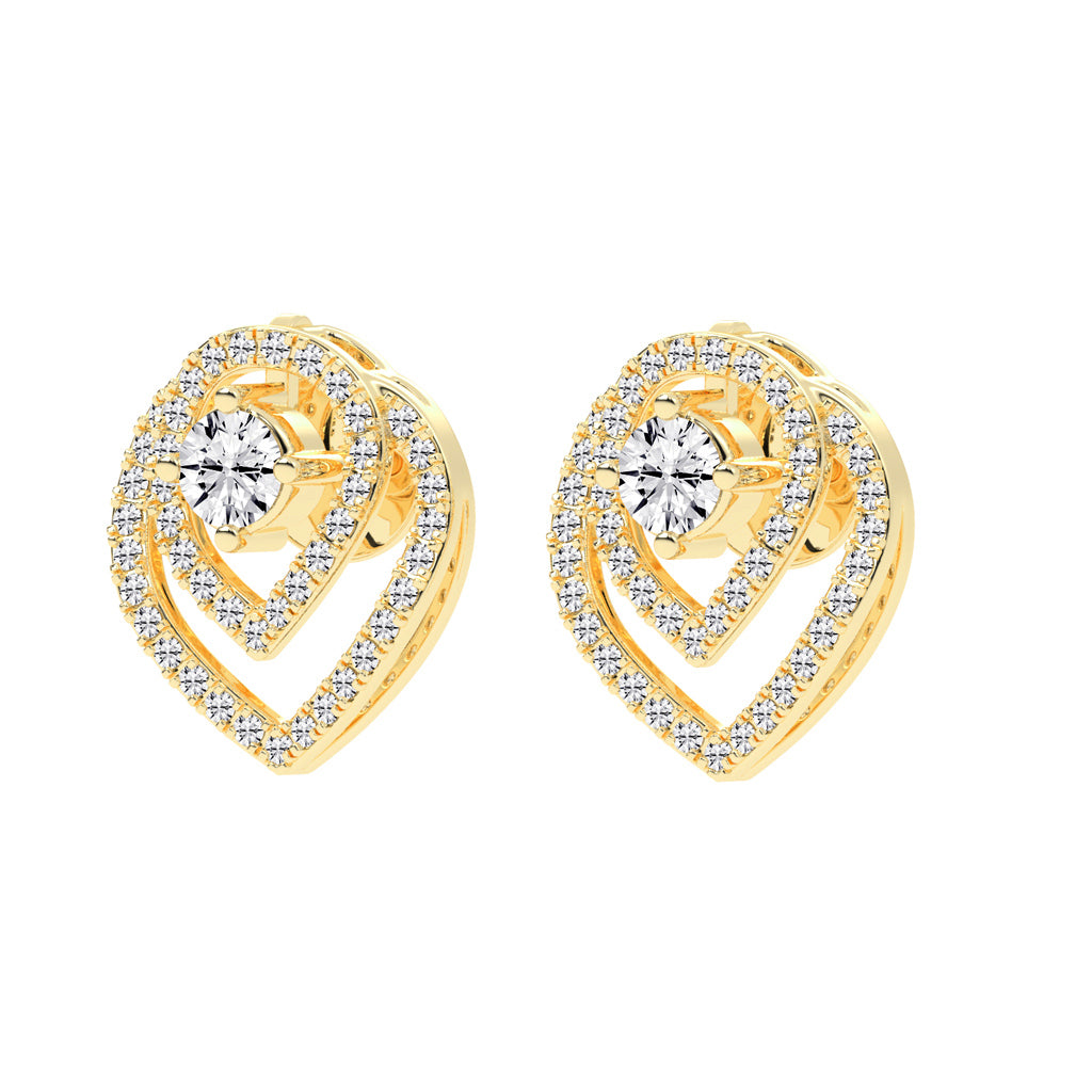 "Dual Drop" Radiance Studs