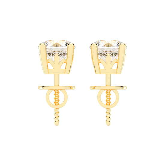 Luminous Round Studs