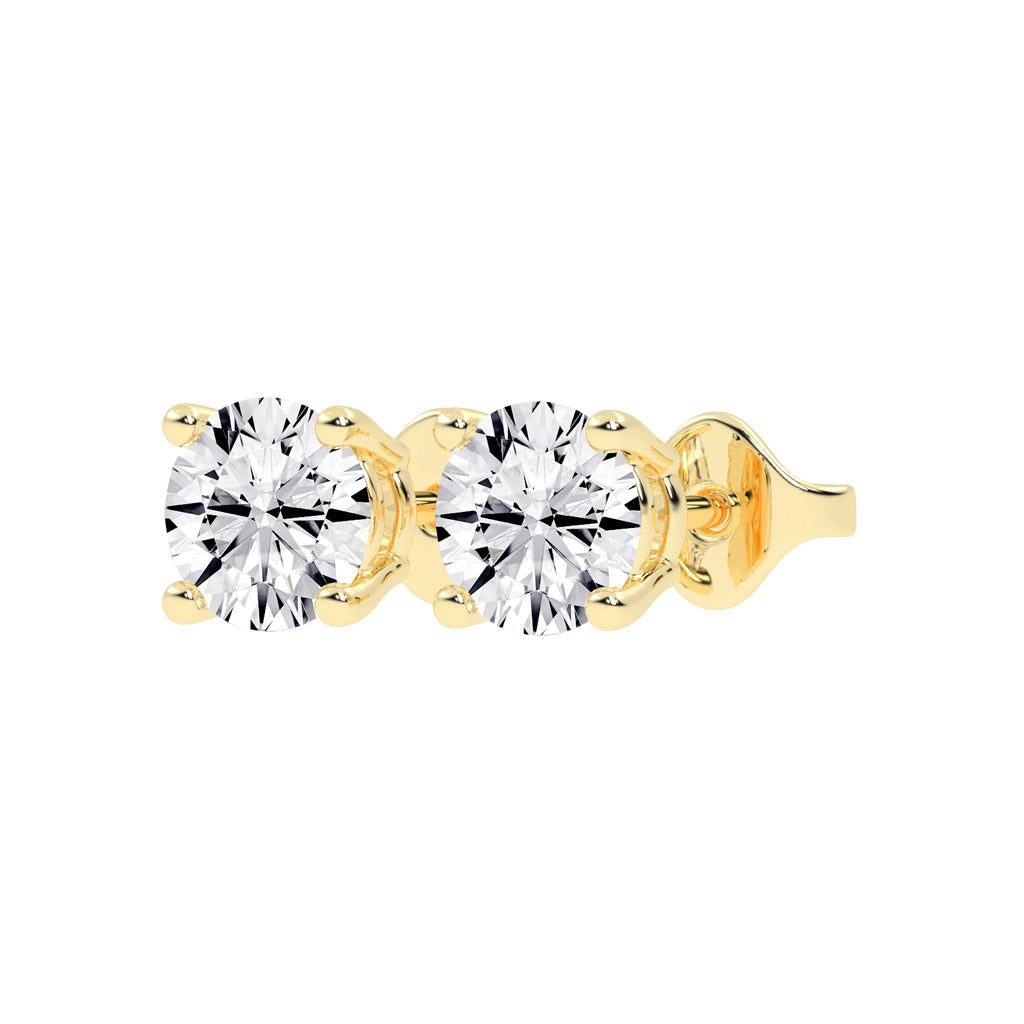 Orbital Sparkle Studs