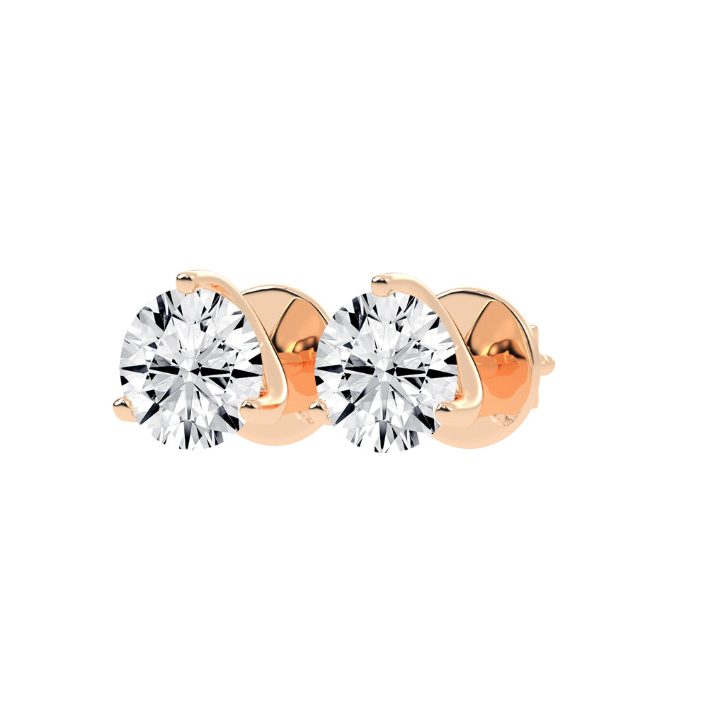 Trinity Luster Studs