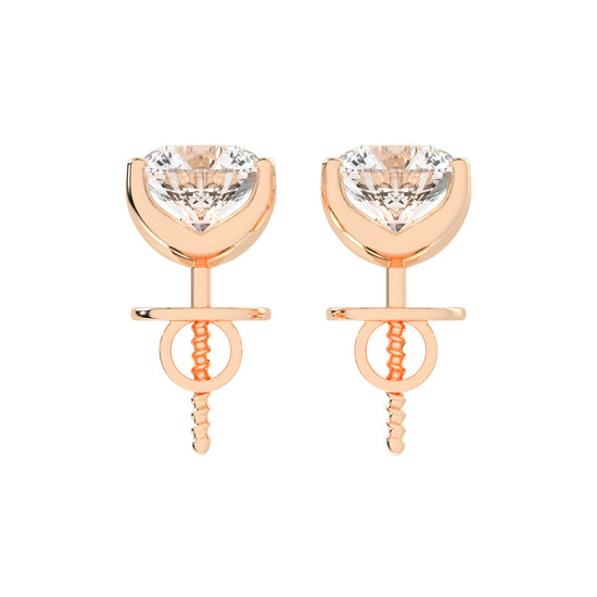 Trinity Luster Studs