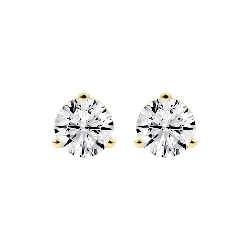 Trinity Luster Studs