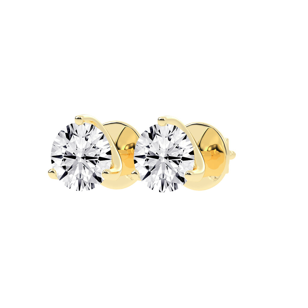 Trinity Luster Studs