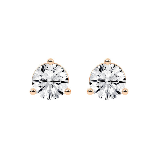Whisper Rose Studs