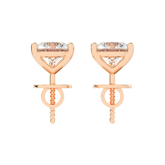 Whisper Rose Studs