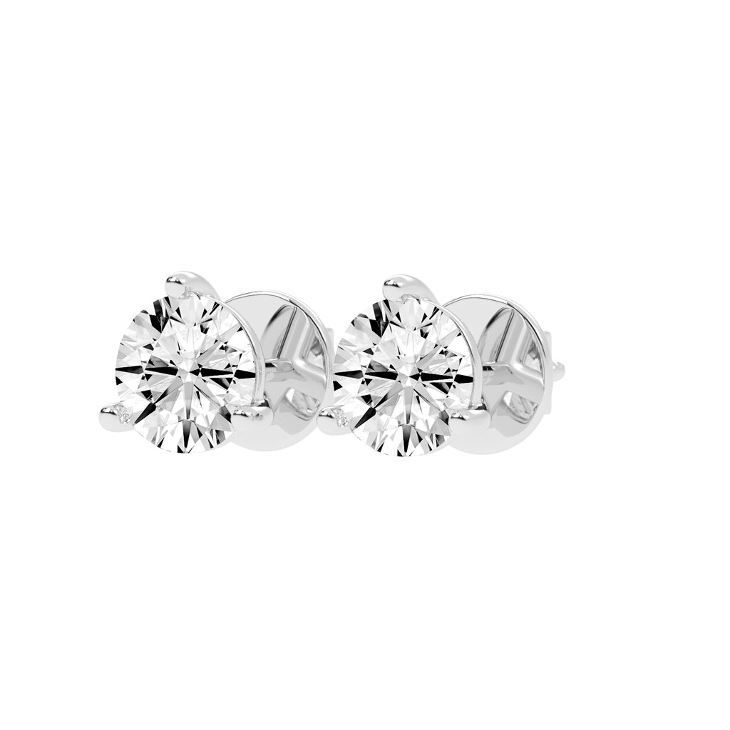 Whisper Rose Studs