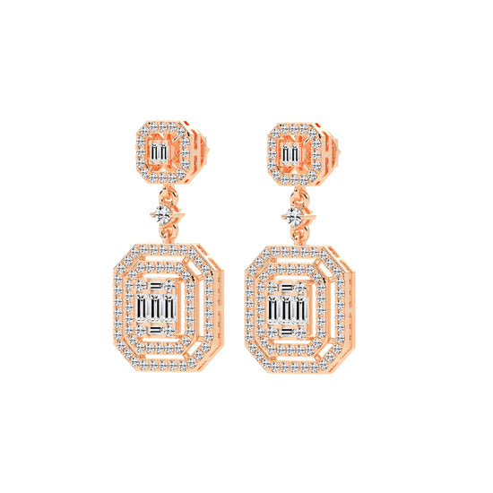 Radiant Lumina Cascade Dangles