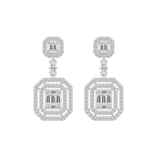 Radiant Lumina Cascade Dangles