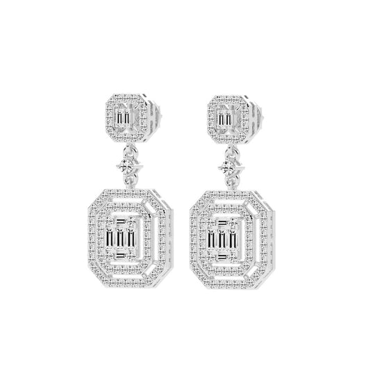 Radiant Lumina Cascade Dangles