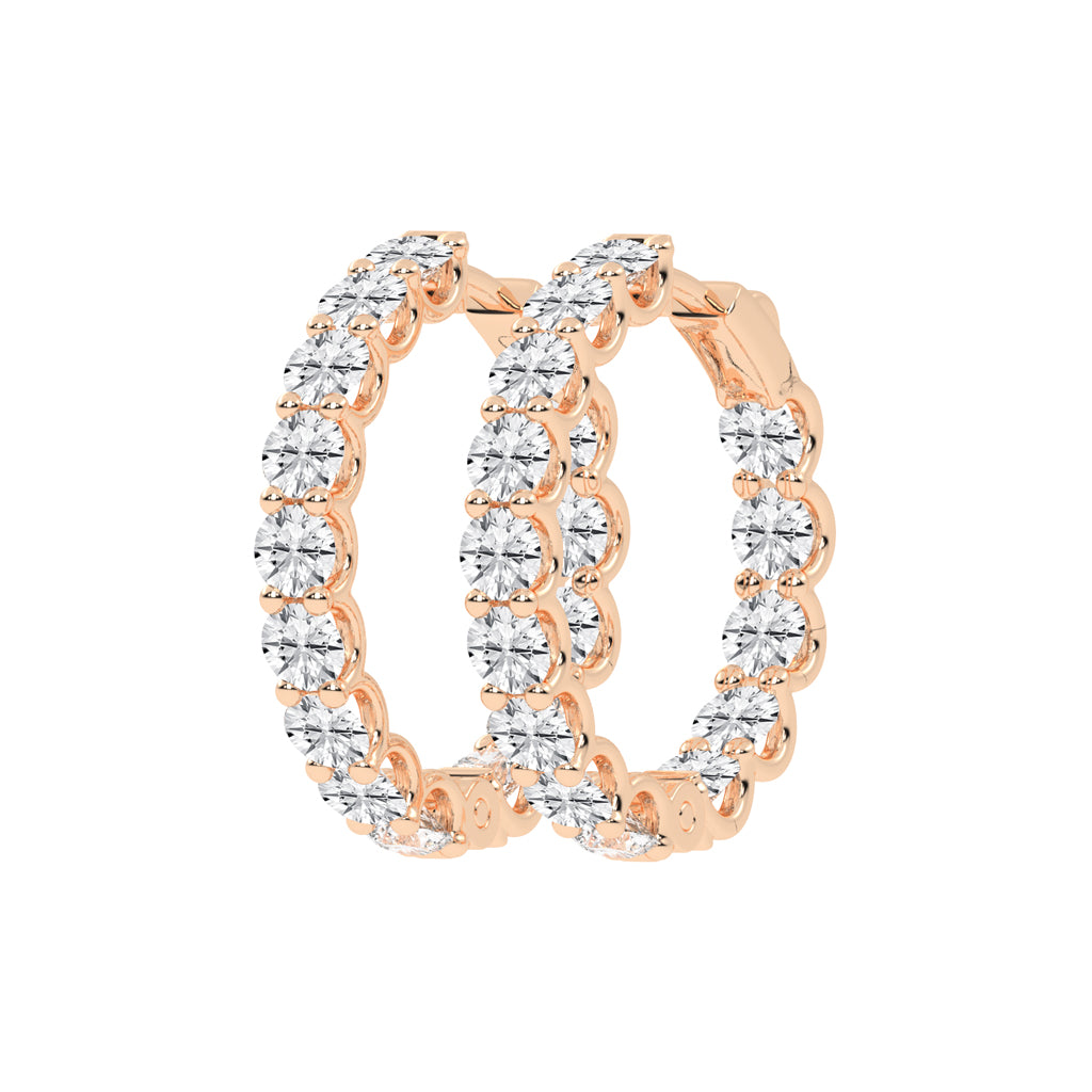 Eternal Circle Hoops